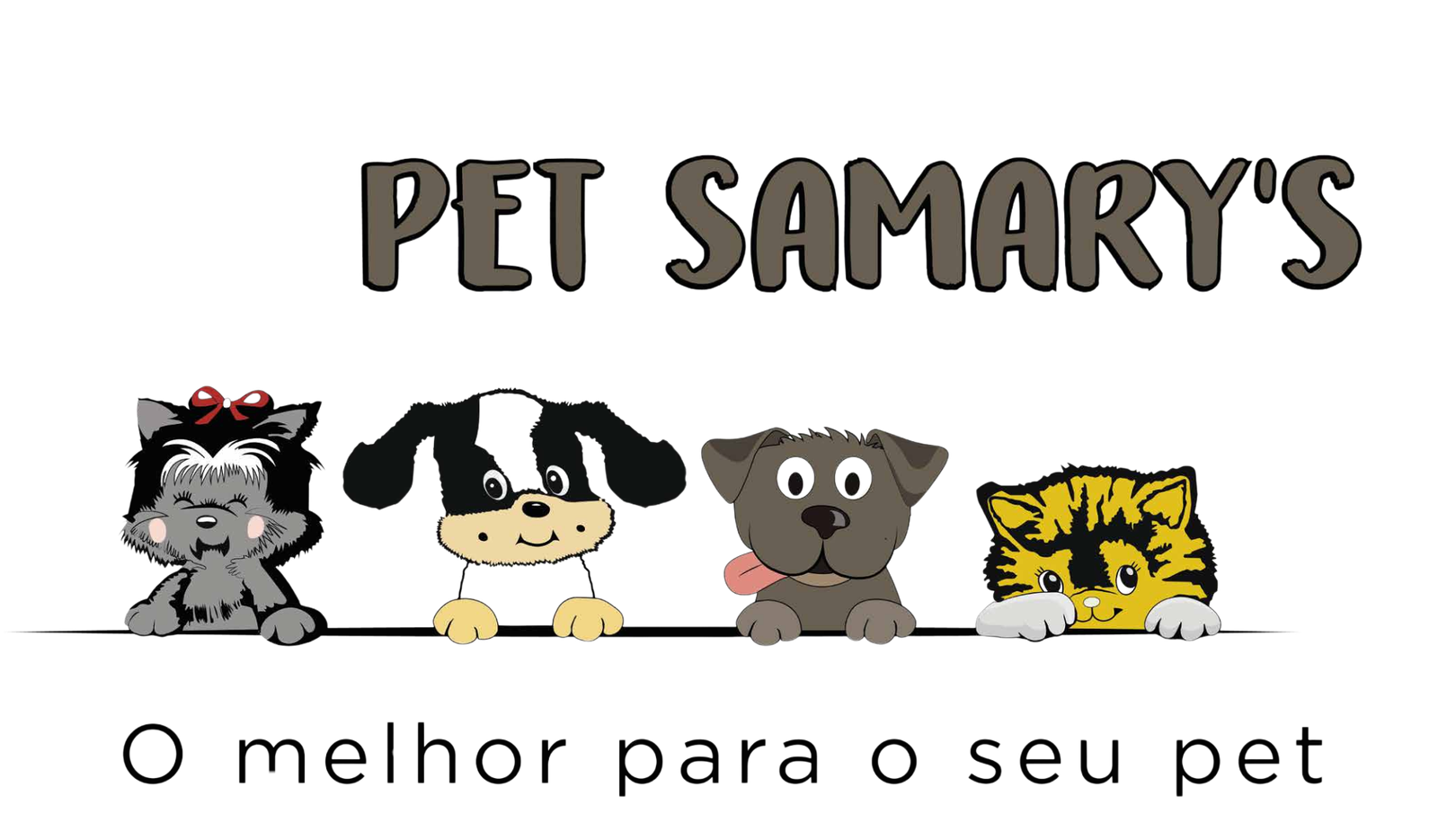 Mascote Pet Samary's